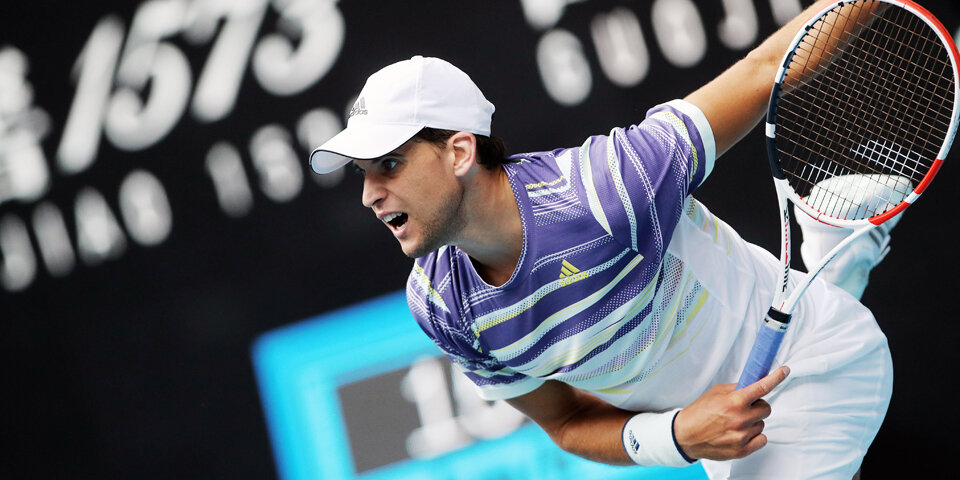 Souverän: Thiem zieht in Achtelfinale ein