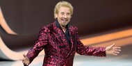 Jetzt endgültig: Gottschalk hört mit ''Wetten, dass..?'' auf