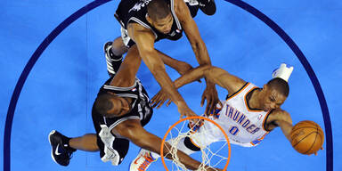 Oklahoma City Thunder San Antonio Spurs NBA