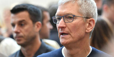 Apple-Chef Tim Cook ist jetzt Milliardär