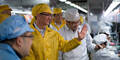 Apple-Chef besuchte die iPhone-Fabrik
