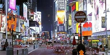 Terror-Alarm am New Yorker Times Square