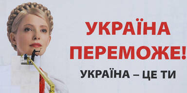 Wahlausschluss für Julia Timoschenko