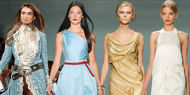 New York Fashion Week Große Designer