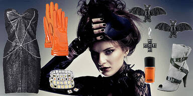 Accessoires für Halloween Styling