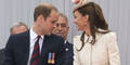 Herzogin Kate & Prinz William: Gedenkfeier in Belgien