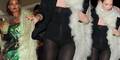 Party-Queen: Wo hat Kate Moss nur ihr Kleid verloren?