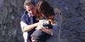 Carla Bruni & Nicolas Sarkozy: Spaziergang mit Baby Giulia