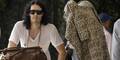 Katy Perry und Russel Brand: Ankunf in Indien