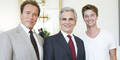 Arnold Schwarzenegger & Sohn Patrick: Spontan-Besuch bei Werner Faymann im Kanzleramt