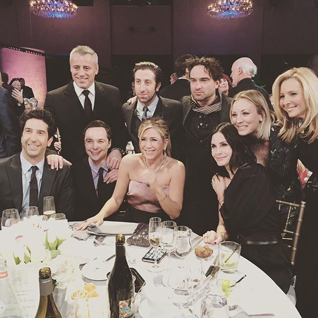 Friends tritt The Big Bang Theory