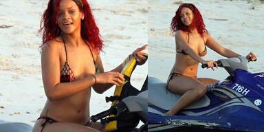 Badenixe Rihanna: Fun & Action am Meer