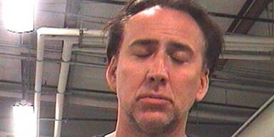 Nicolas Cage festgenommen: Sein Polizeifoto