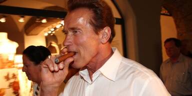 Arnold Schwarzenegger in Österreich: Alle Fotos