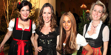 Die Ladies des Jägerballs