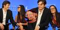 Demi Moore & Ashton Kutcher: Hand in Hand durch die Krise