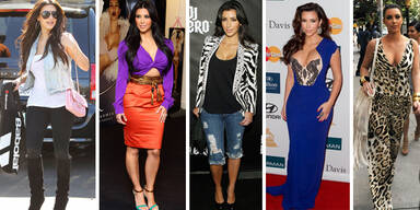 Die Mode-Desaster der Kim Kardashian