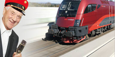 Stronach: »So kaufe ich die ÖBB«