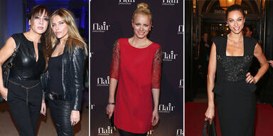 Stars auf der Fashion Week