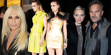 Versace eröffnet Pariser Haute Couture