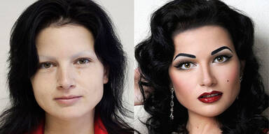 So verändert Make-Up