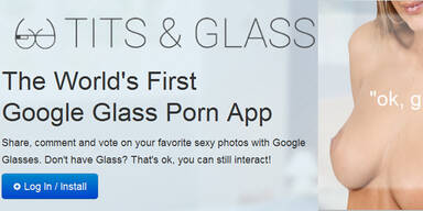 Erste Porno-App für Google-Brille Glass ist da