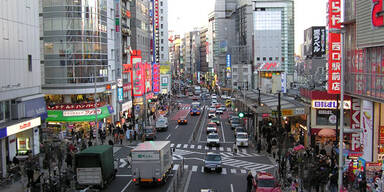 Börse Tokio zum Wochenschluss fest