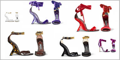 Tom Fords kunstvolle Schuhkollektion