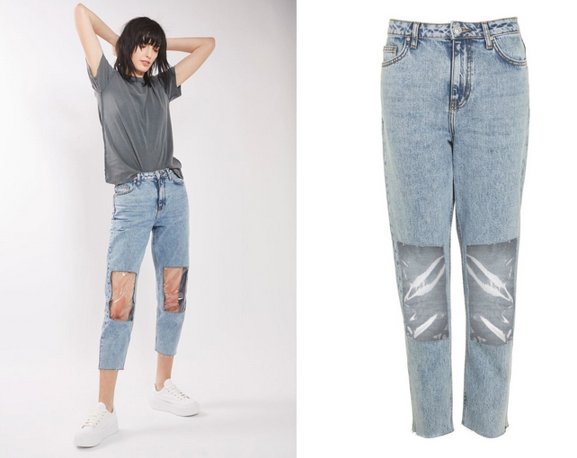 Irre Jeans-Trends 2017