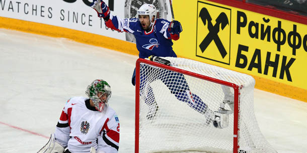 Österreich unterliegt Frankreich 1:3