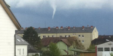Tornado in Österreich