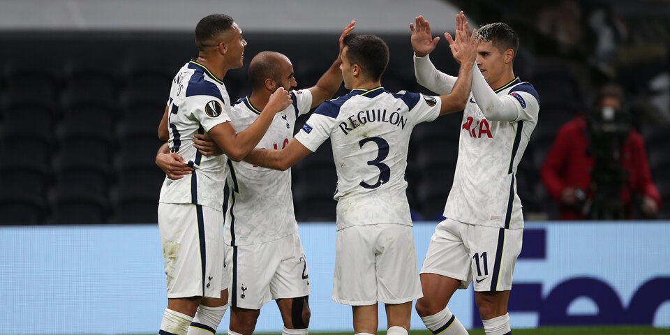 0:3 - LASK kassiert Pleite bei Tottenham