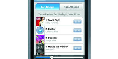 iPod touch mit Touchscreen, WLAN und Webzugang
