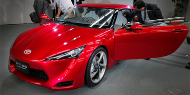 Tokyo Motorshow: Sparsam und sportlich