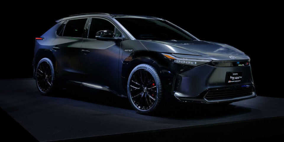 Toyota: GT3-Renner und Sport-Versionen von Yaris & bZ4X