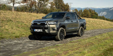 Toyota schickt überarbeiteten Hilux an den Start