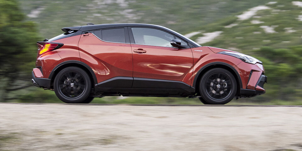 Neuer Toyota CH-R mit starkem Hybridantrieb
