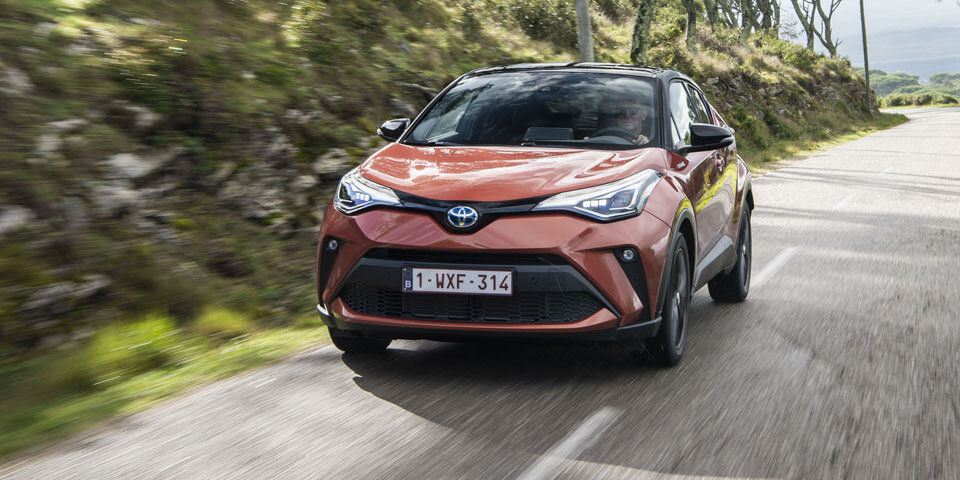 Neuer Toyota CH-R mit starkem Hybridantrieb