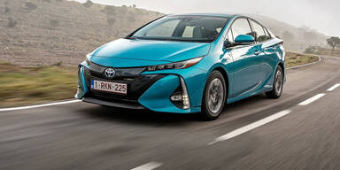 Toyota dank Hybrid im Höhenflug