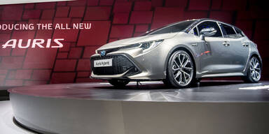 Toyota zeigt den völlig neuen Auris