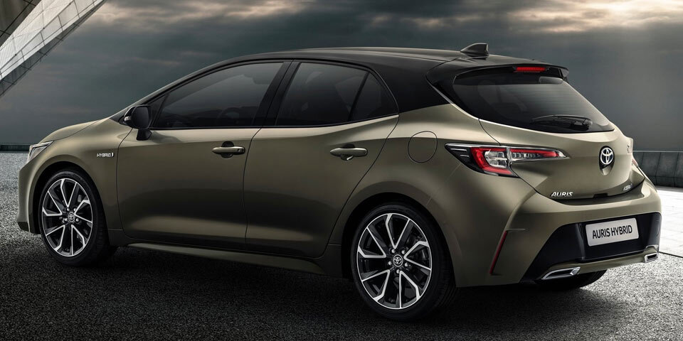 Toyota zeigt den völlig neuen Auris