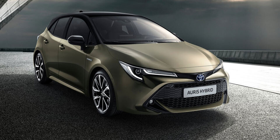 Toyota zeigt den völlig neuen Auris