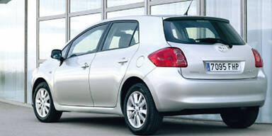 Toyota Auris 1,6 © Toyota