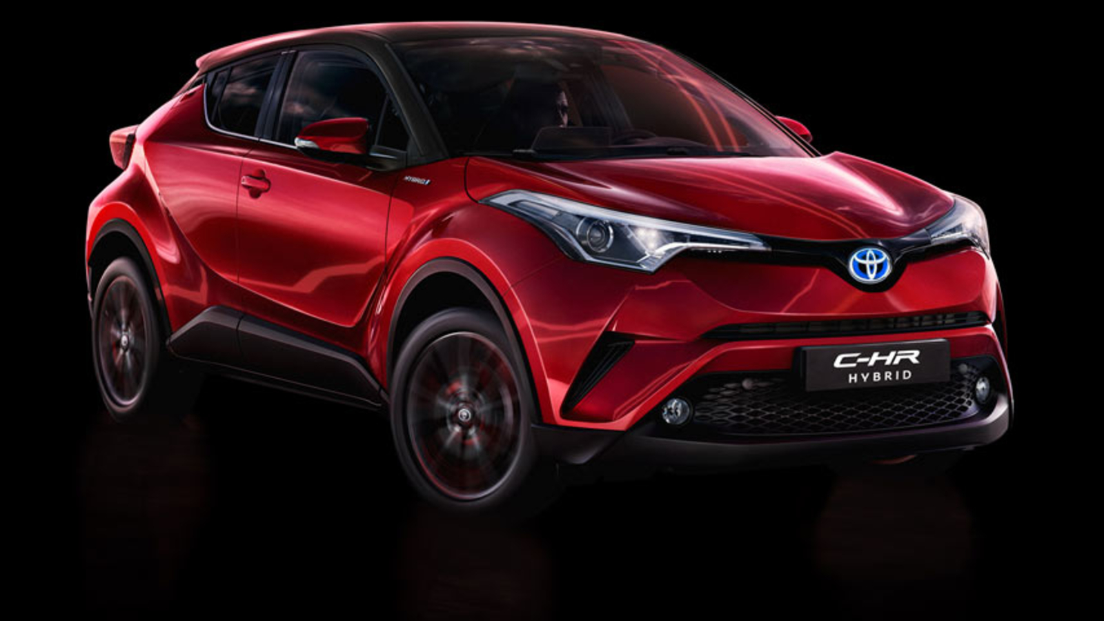 Jetzt kommt der Toyota C-HR „C-Club“
