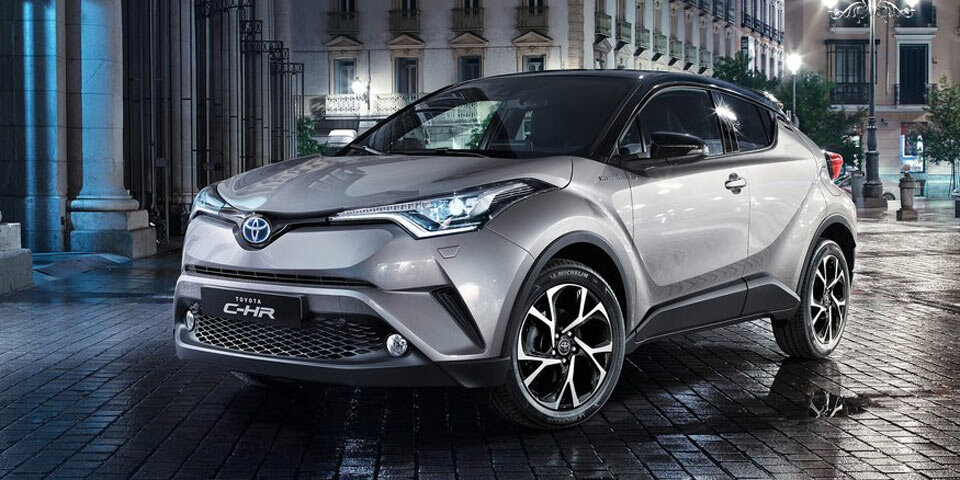 Toyota schickt den C-HR ins Rennen
