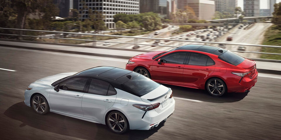 Neuer Toyota Camry kommt auch zu uns