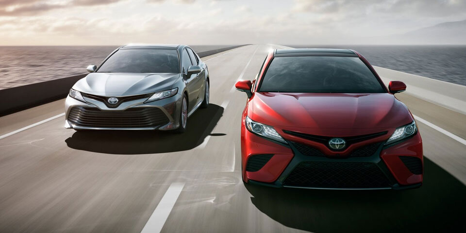 Neuer Toyota Camry kommt auch zu uns