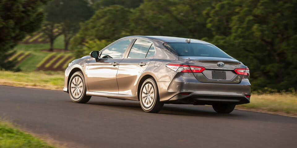 Neuer Toyota Camry kommt auch zu uns