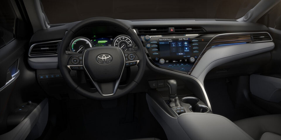 Neuer Toyota Camry kommt auch zu uns
