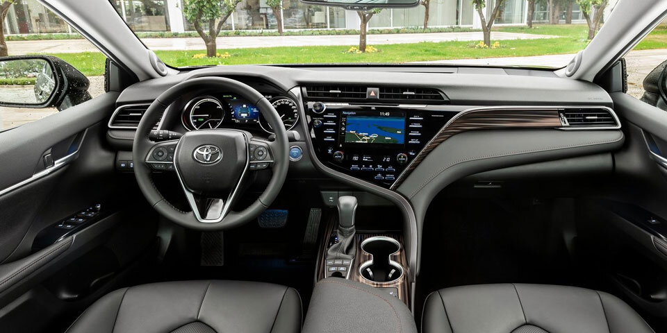 Toyota Camry ist zurück in Österreich